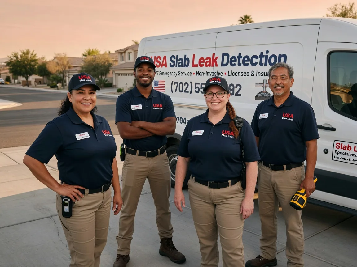 Slab Leak Repair company in Central, AK